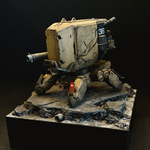 MONO-TANK // STL