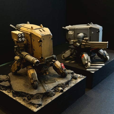 MONO-TANK // STL