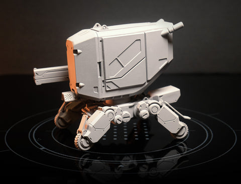 MONO-TANK // STL
