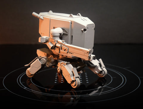 MONO-TANK // STL