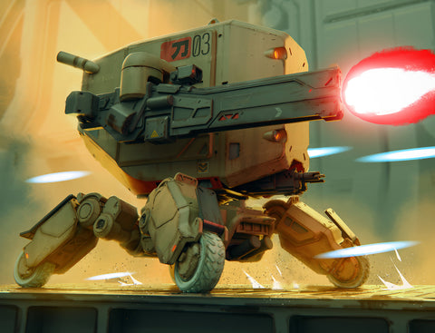 MONO-TANK // STL