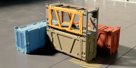 Sci-Fi CONTAINERS
