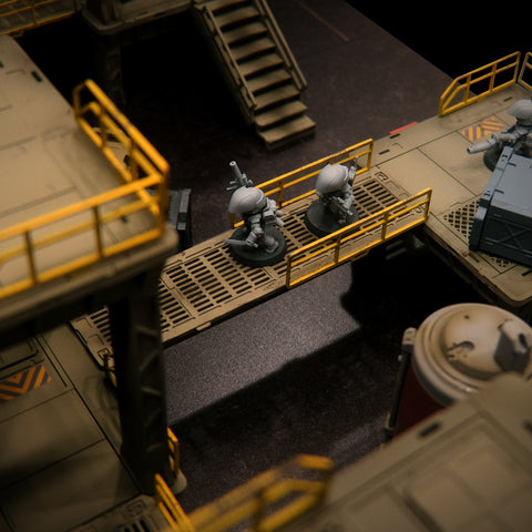 Terrain: Industrial Platforms // STL