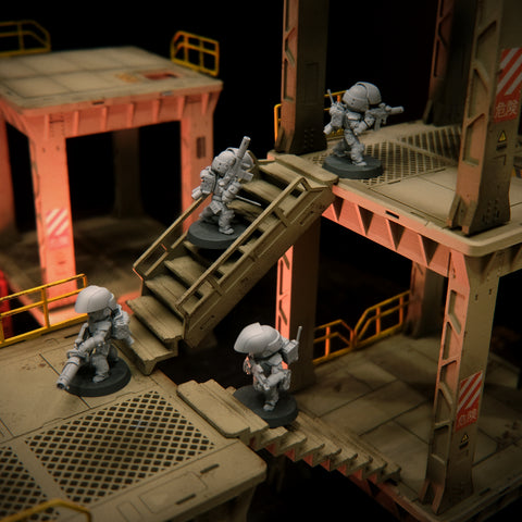 Terrain: Industrial Platforms // STL