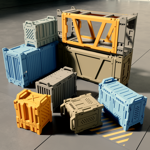 Sci-Fi CONTAINERS