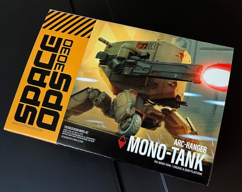 Mono-Tank // Resin Kit  - SOLD OUT!